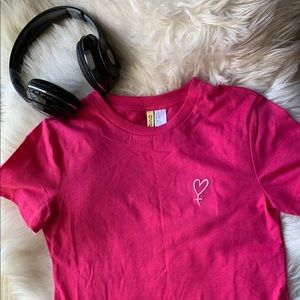 Pink  Tee-shirt